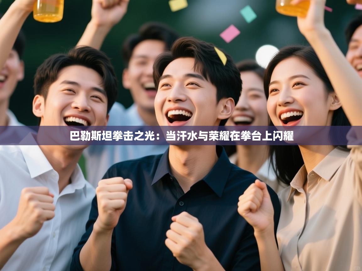 巴勒斯坦拳击之光：当汗水与荣耀在拳台上闪耀