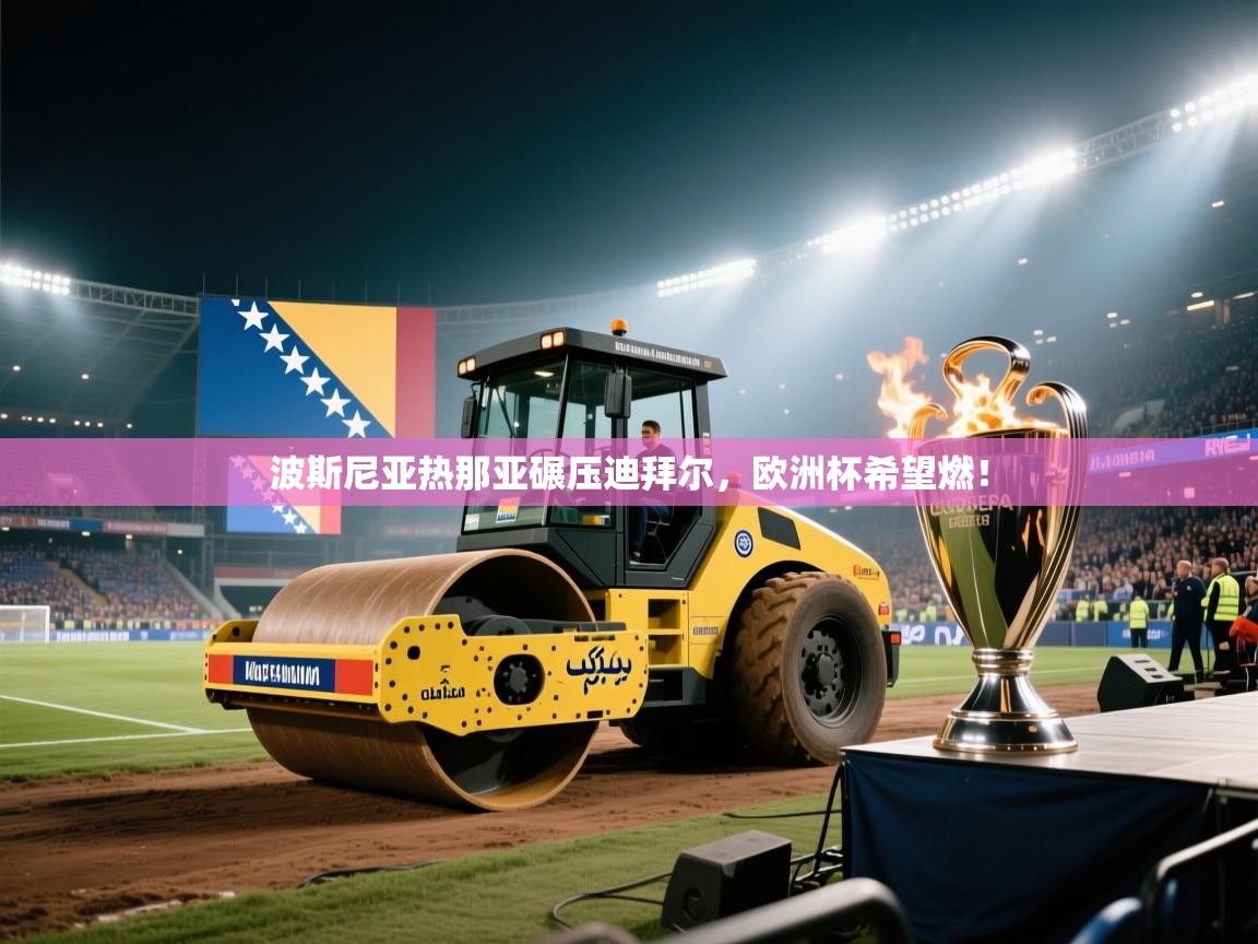 波斯尼亚热那亚碾压迪拜尔，欧洲杯希望燃！
