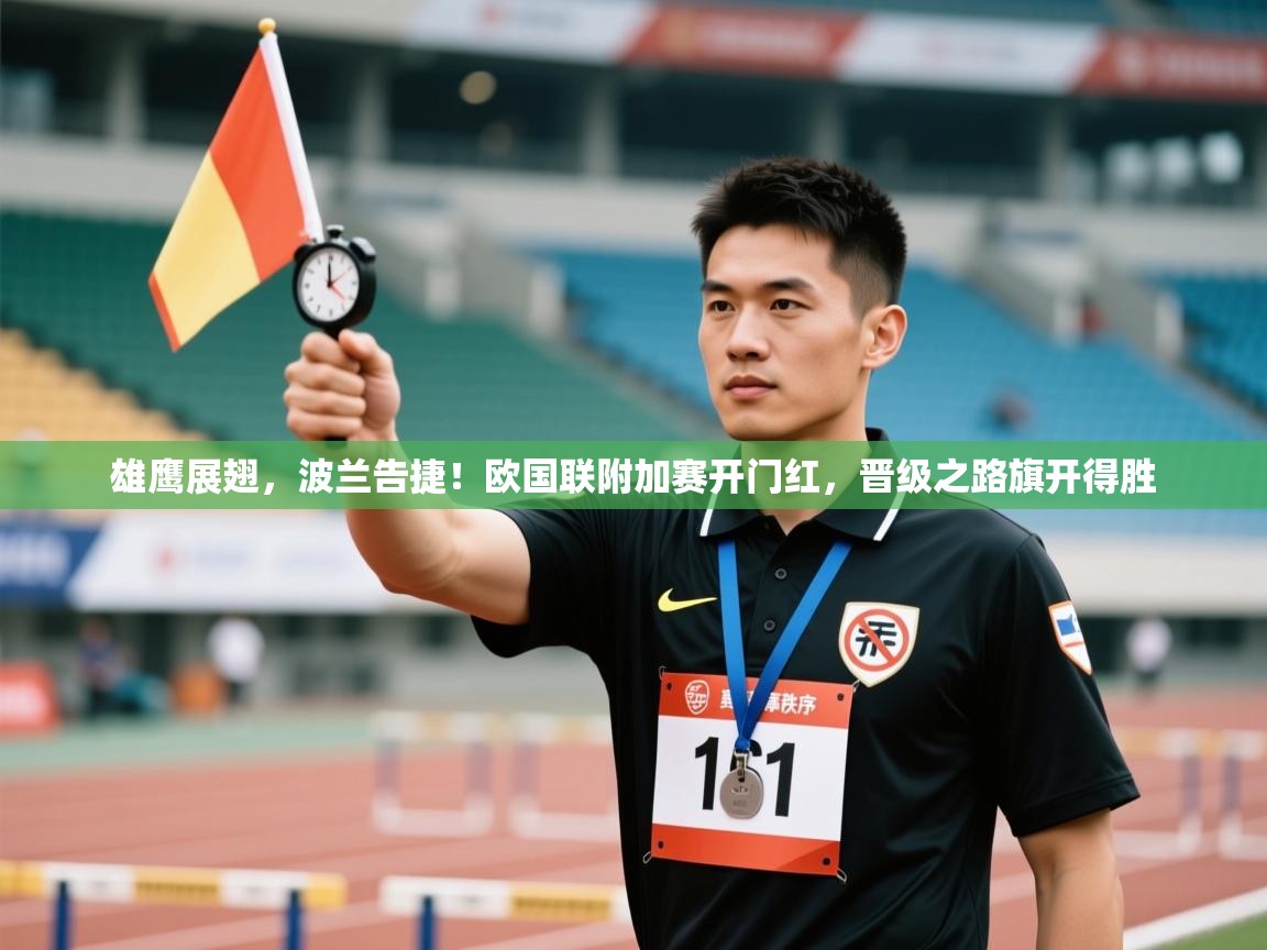 雄鹰展翅，波兰告捷！欧国联附加赛开门红，晋级之路旗开得胜