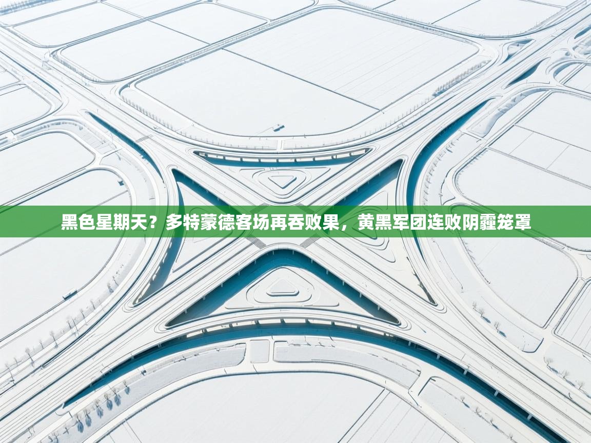 黑色星期天？多特蒙德客场再吞败果，黄黑军团连败阴霾笼罩  第2张