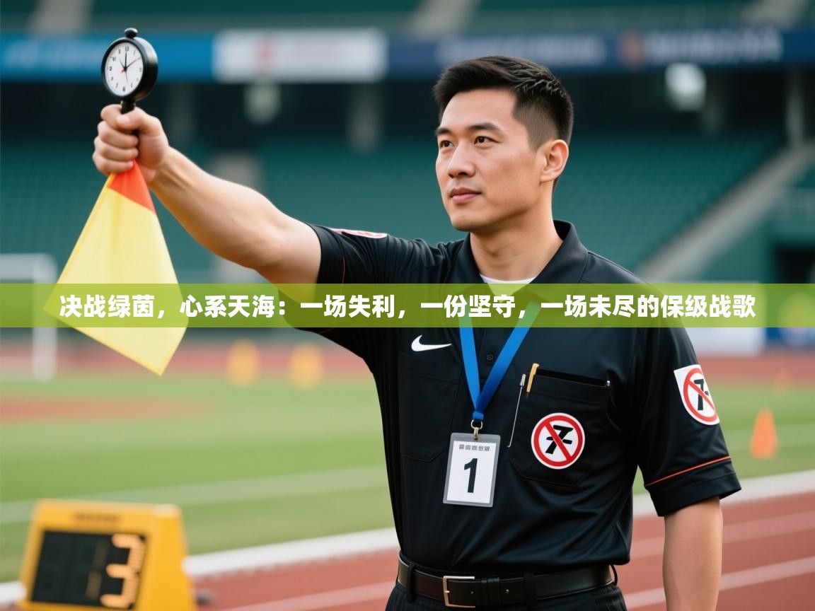 决战绿茵，心系天海：一场失利，一份坚守，一场未尽的保级战歌