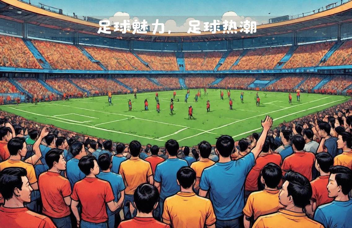 足球赛事中一场激动人心的比赛全面支援
